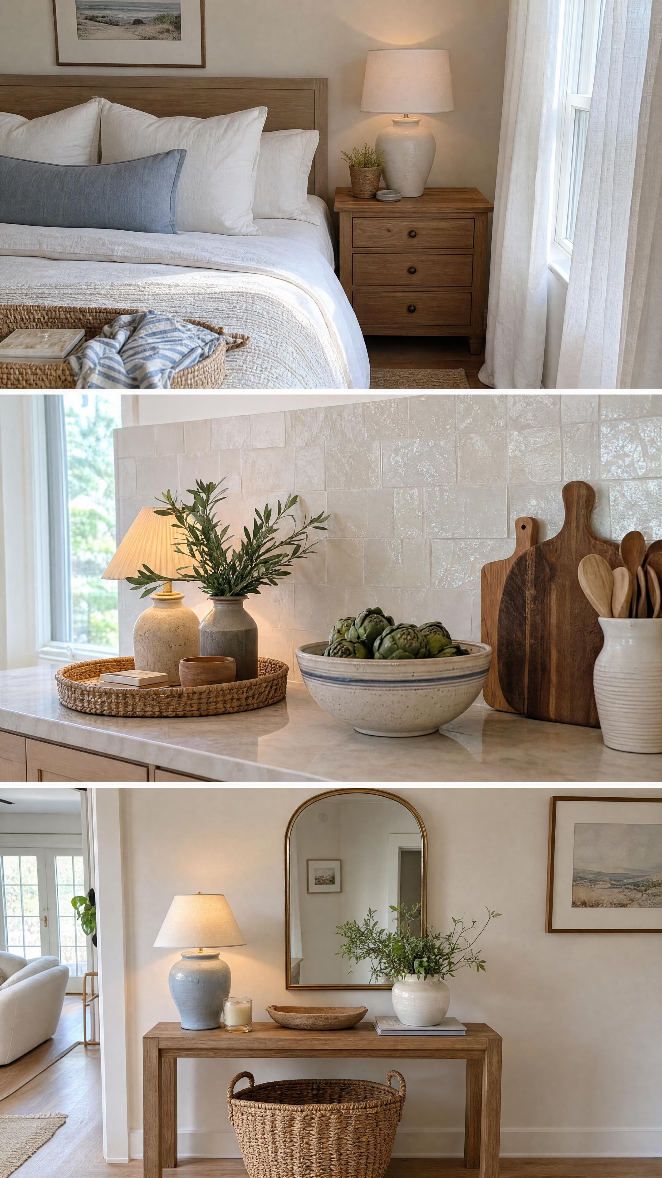 Nancy Meyers counter Instagram visual