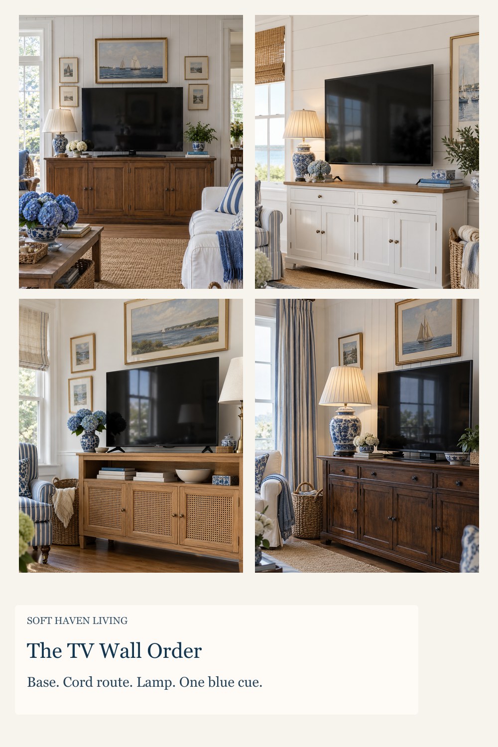 Day 138 / October 16 Pin 6: The TV Wall Order