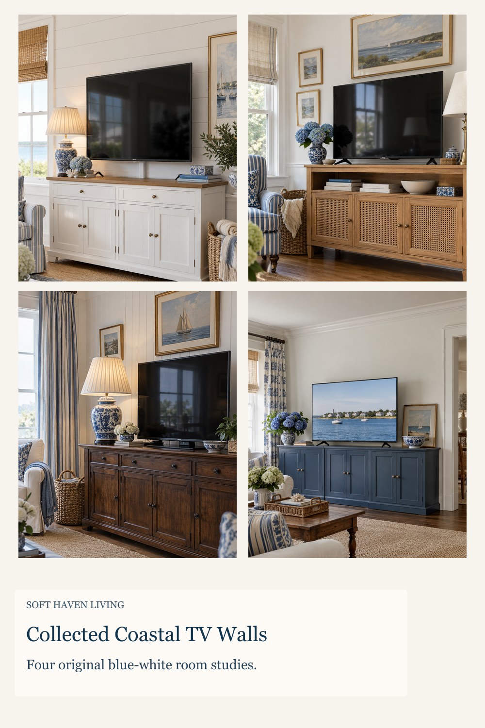 Day 138 / October 16 Pin 7: Collected Coastal TV Walls